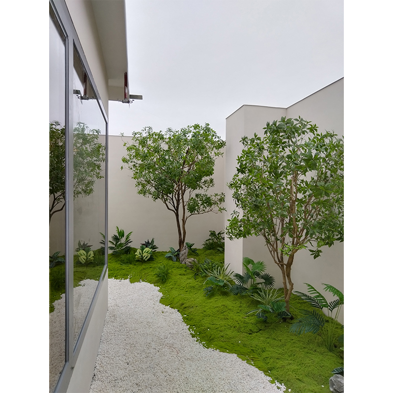 装饰盆景室内寂风客厅仿真绿植