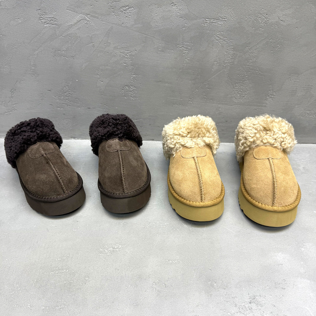 外穿女厚底保暖防滑包头拖鞋