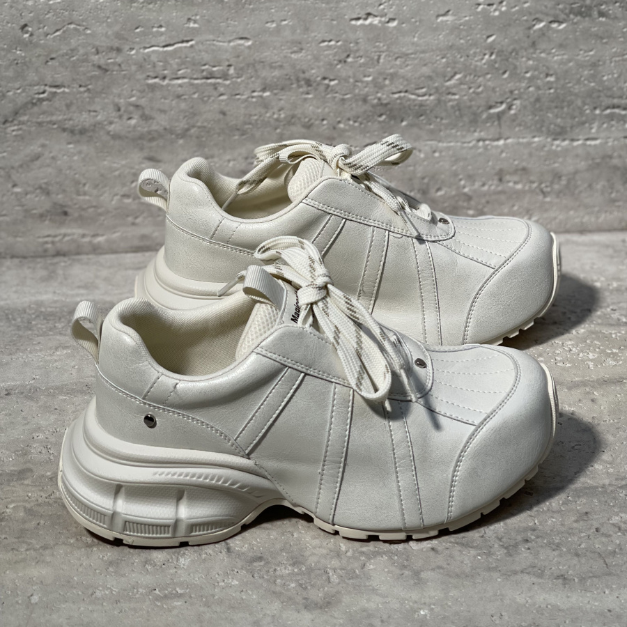 系带松糕底休闲运动鞋老爹鞋女潮