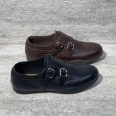 2026春季 新款 欧货真皮平底皮带扣秀气乐福鞋 欧洲站女鞋 布洛克鞋 女