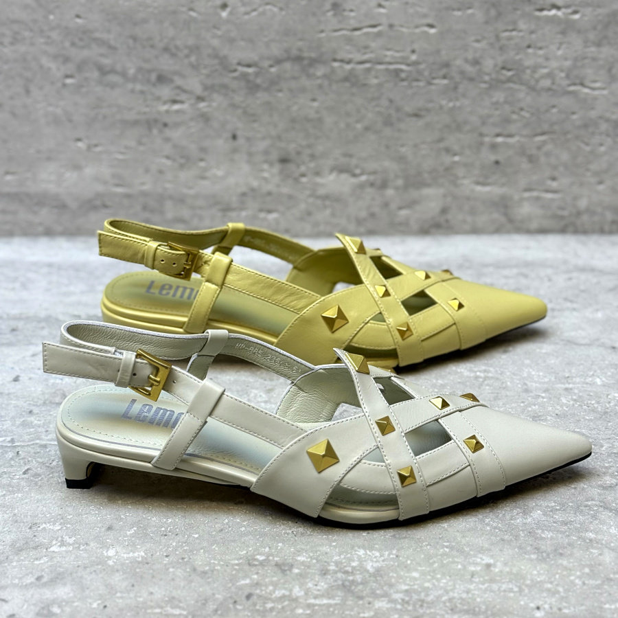 欧洲站欧货女鞋2026春夏新款真皮尖头重工铆钉低跟浅口凉鞋单鞋潮,女鞋,时装凉鞋,淘宝优惠券,粉丝福利购,淘宝优惠卷