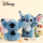 Подлинная кукла Disney Stitch, Межзвездная детская кукла, плюшевая игрушка, кукла-подушка, детский подарок на день рождения mini 3