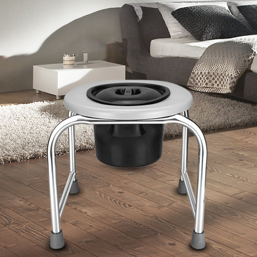 不锈钢坐便凳移动马桶