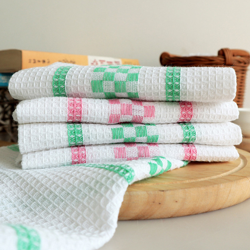 抹布厨房专用洗碗布吸水毛巾不掉毛家务用清洁方茶巾易清洗擦桌布,家庭/个人清洁工具,抹布,淘宝优惠券,粉丝福利购,淘宝优惠卷