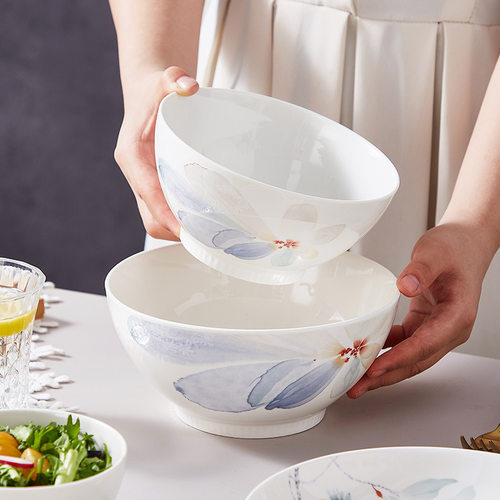 新款高颜值陶瓷碗盘碟子骨瓷餐具