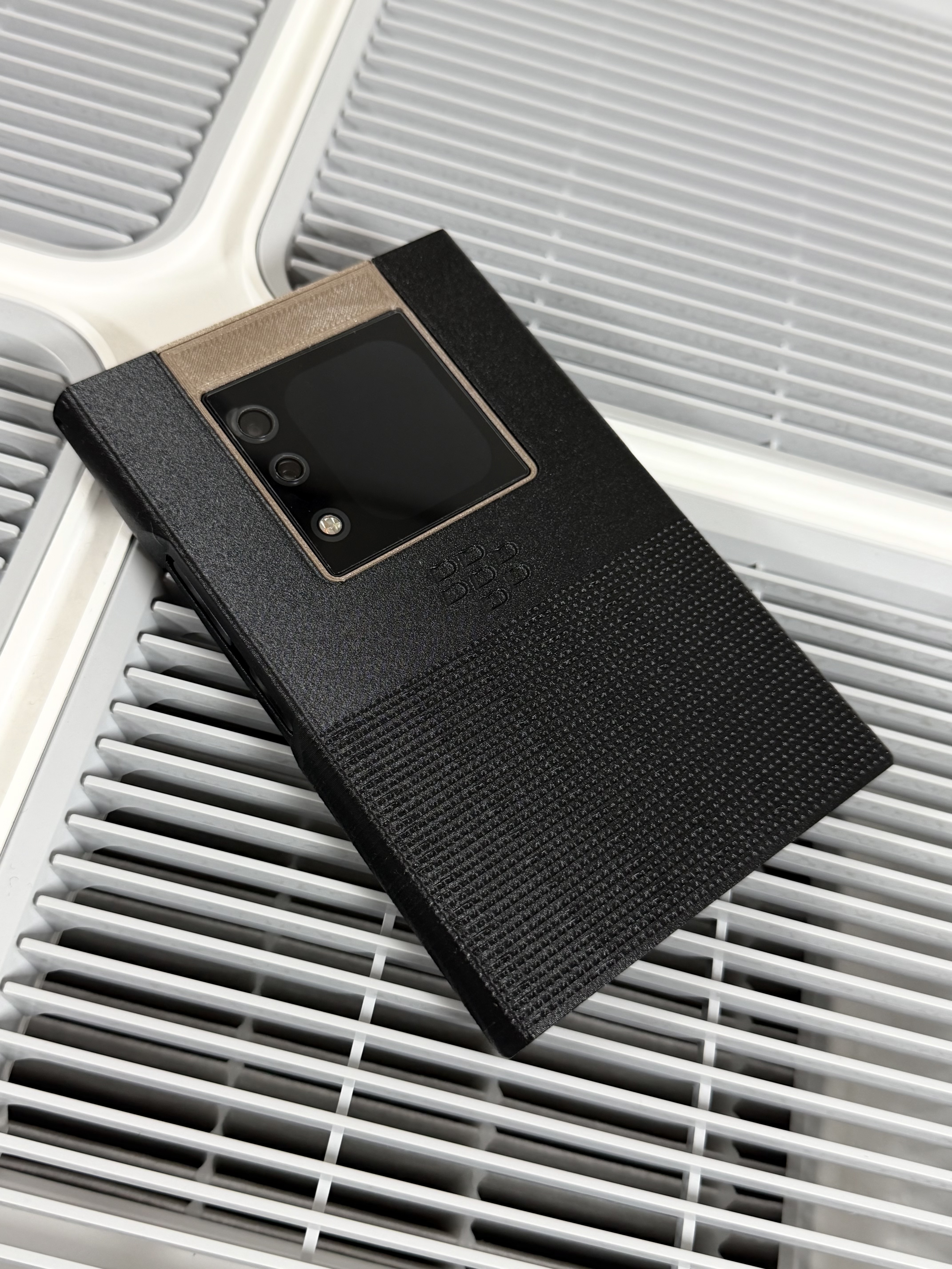 Unihertz TiTan2泰坦2全键盘手机壳专用3D打印外壳黑莓Blackberry