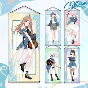 BanGDream!It'sMyGO!!!!! 挂画长崎爽世海报春日影爱音邦邦周边