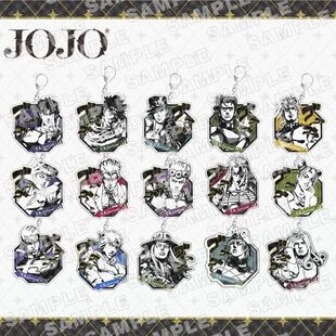 奇妙冒险周边彪马野郎承太郎徐伦亚克力挂件杰洛DIO钥匙扣 JOJO