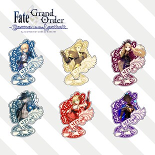 FGO立牌摆件 闪闪 命运冠位指定 呆毛 艾蕾 伯爵 尼禄 狂娜