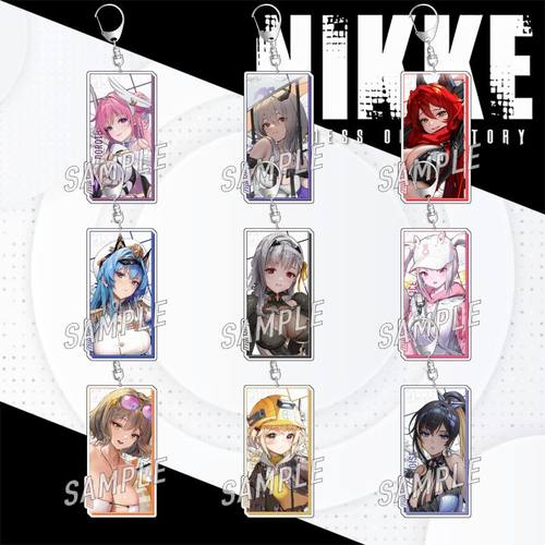 胜利女神新的希望NIKKE挂件红莲doro妮姬钥匙扣桃乐丝神罚周边谷