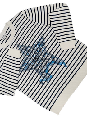 思尼莉莉新款时尚百搭休闲圆领长袖针织女宽松显瘦遮肉101221