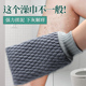 东北搓澡巾家用强力搓灰神器搓泥粗砂搓背洗澡巾双面手套男士 专用
