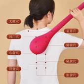 加长经络拍打器按摩敲打捶背神器腰腿经络拍打棒养生锤子全身通用