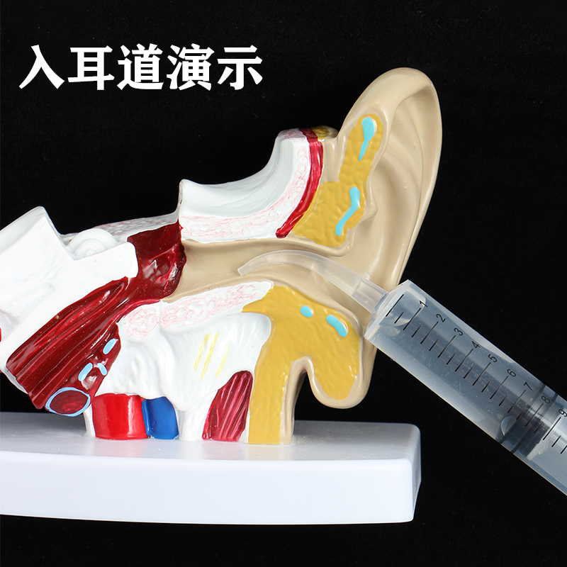 洗耳神器洗耳朵器耳洞耳道冲洗吸水灌洗耳球注射器吸耳屎采耳工具