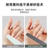 Напильник для ногтей, ткань для полировки для маникюра