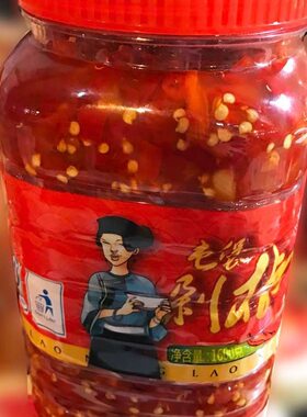 贵州屯堡特产手工剁椒糟辣椒