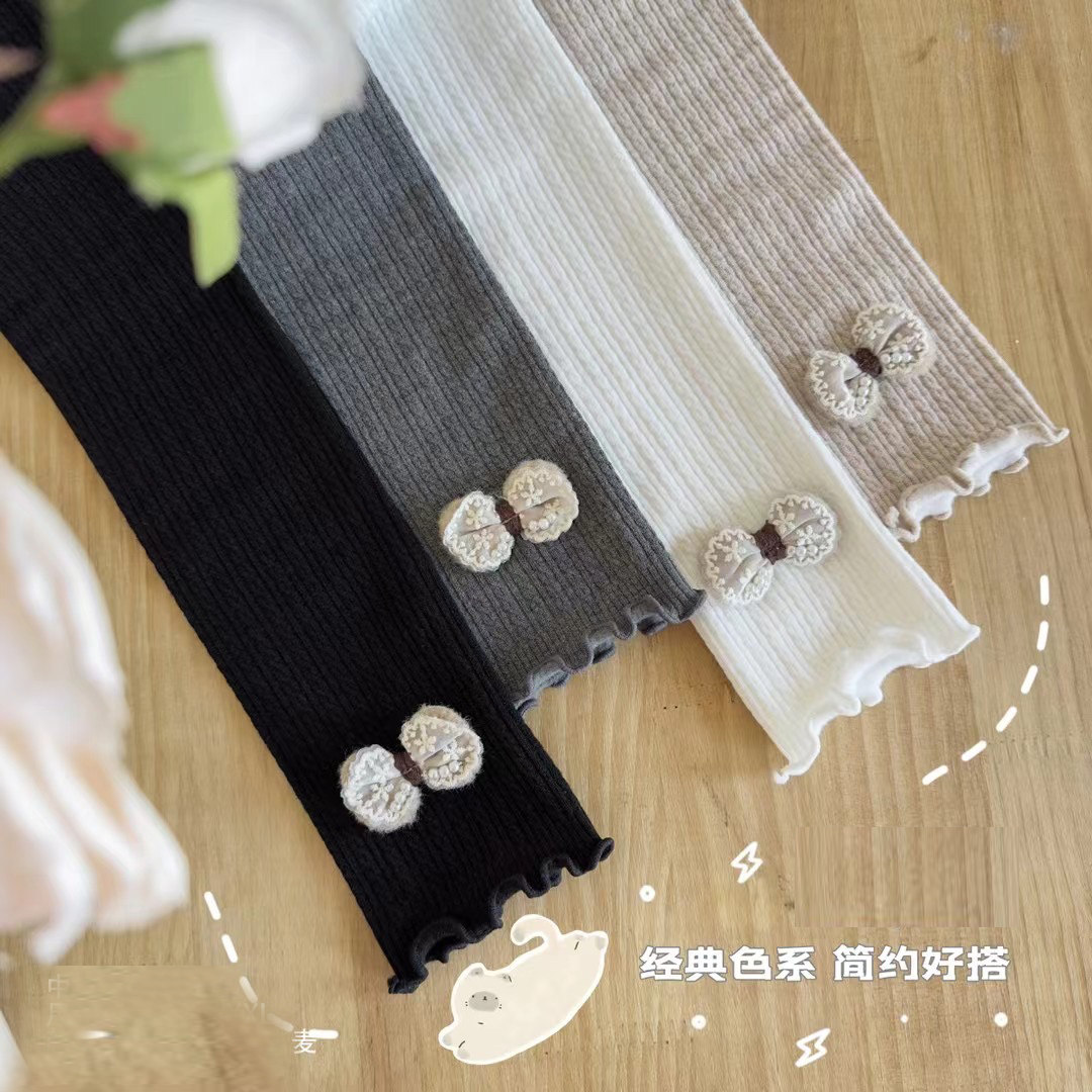 加厚磨毛儿童连裤袜女童打底裤秋冬薄绒外穿女孩蝴蝶结花打底袜裤,童装/婴儿装/亲子装,裤子,淘宝优惠券,粉丝福利购,淘宝优惠卷