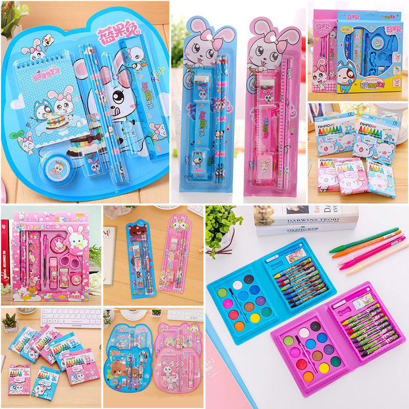 开学大礼包 文具套装 创意奖品 奖励小礼品 儿童学习用品 幼儿园在类目 电子词典/电纸书/文化用品, 日常学习用品, 文具套装/礼盒中 - 来自Buy2taobao.com提供专业的淘宝代购服务