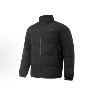 LiNing李宁 健身系列 600蓬防风防泼水立领羽绒服 男款AYMV215-4