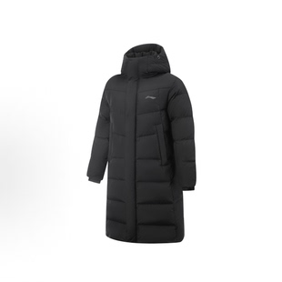 LiNing李宁 健身系列 600蓬防泼水保暖品牌LOGO羽绒服AYMV217-2