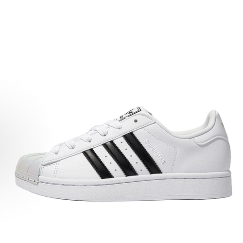 adidas originals Superstar 2 经典舒适板鞋男女同款 白色KI9994