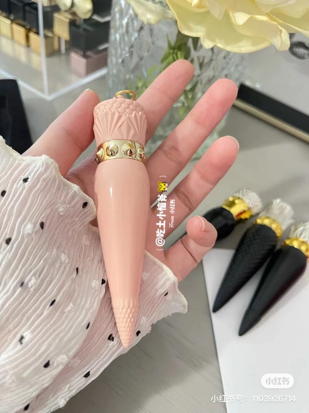 christian louboutin cl萝卜丁口红女王权杖001m/013m/006m