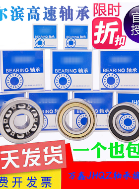 哈尔滨轴承6000 6001 6002 6003 6004 6005 6006 6007 6008RS 2RZ