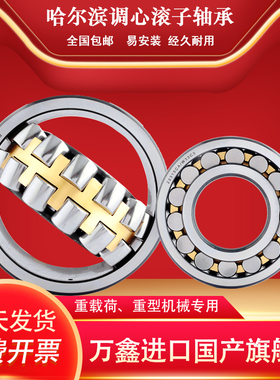哈尔滨调心滚子轴承22308 22309 22310 22311 22312 22313/CA/K/W