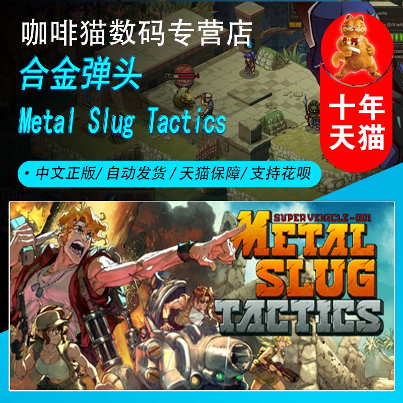 Steam合金弹头:战略版