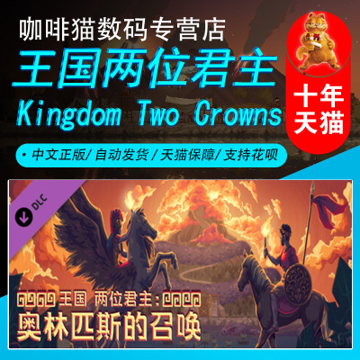 steam王国两位君主中文正版