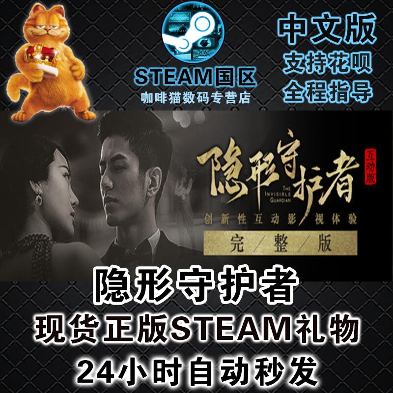 steam中文正版 隐形守护者 完整版 The Invisible Guardian 终章 国区激活码