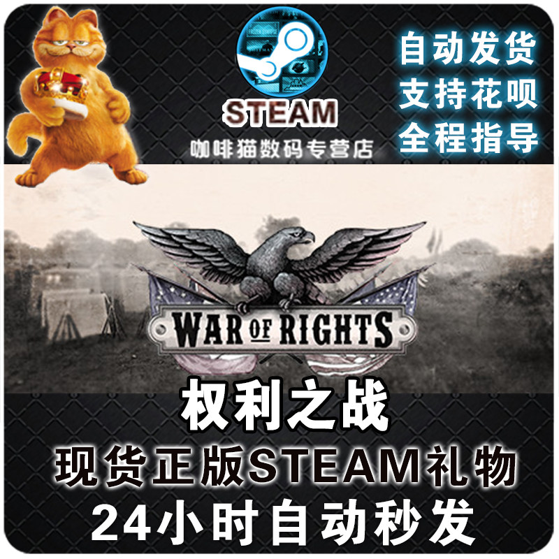 权利之战 Steam正版 PC游戏 国区礼物/成品号 War of Rights  历史 战争 多人