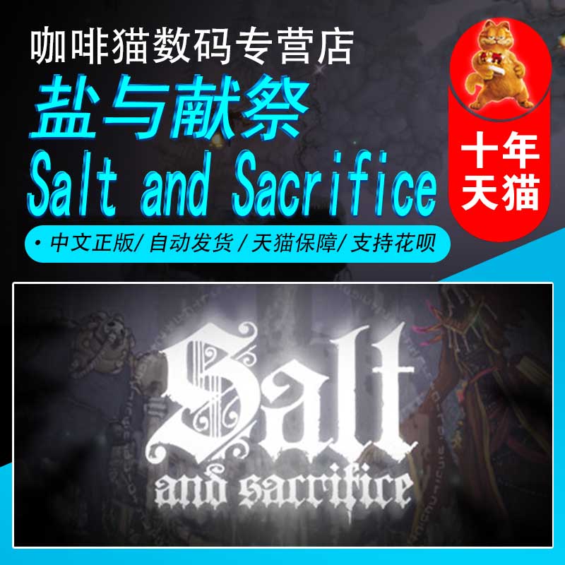 steam盐与献祭动作冒险