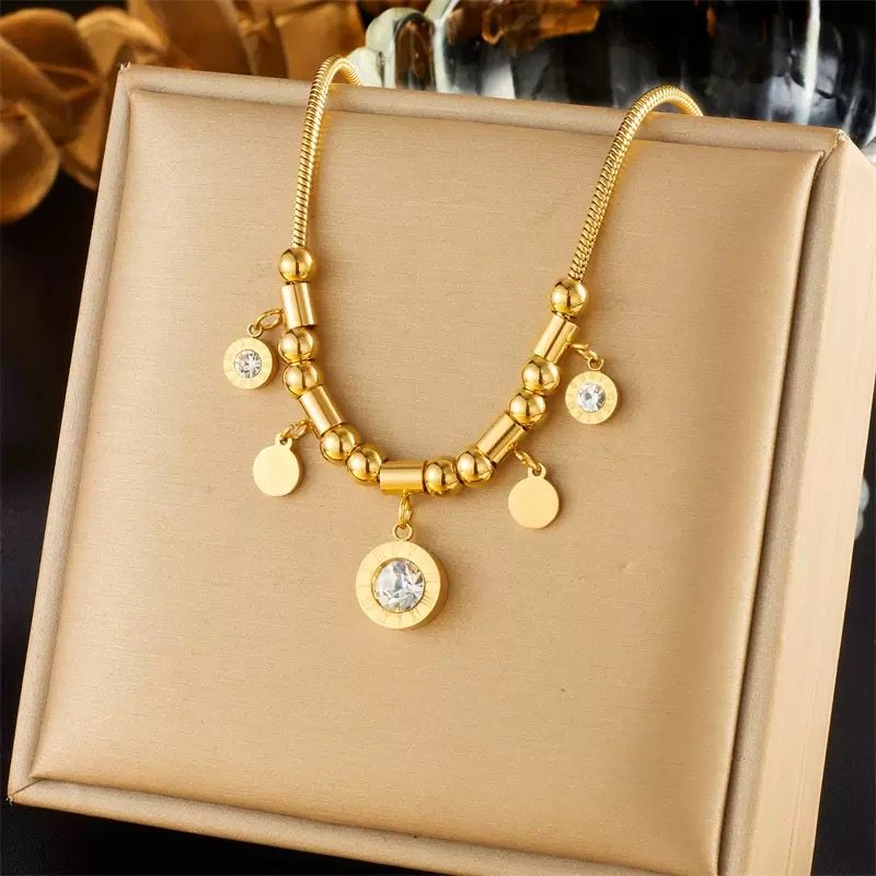 经典老钱复古民族风众简约百搭个性吊坠钛钢项链不退不换白嫖自重,饰品/流行首饰/时尚饰品新,项链,淘宝优惠券,粉丝福利购,淘宝优惠卷