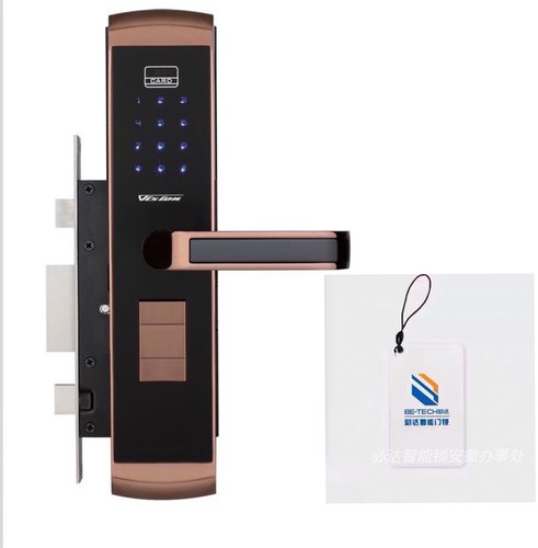 智能锁V3MT指纹锁家用木门智能锁防盗门电子锁密码锁大门