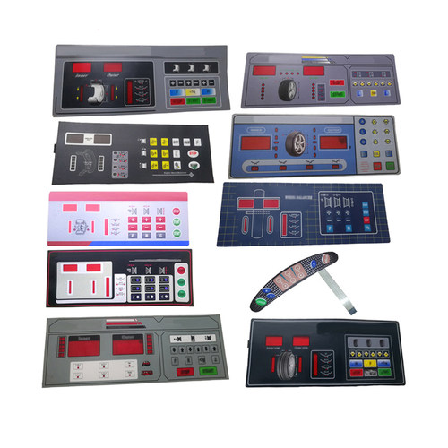 衡斯达轮胎平衡机按键板开关键盘