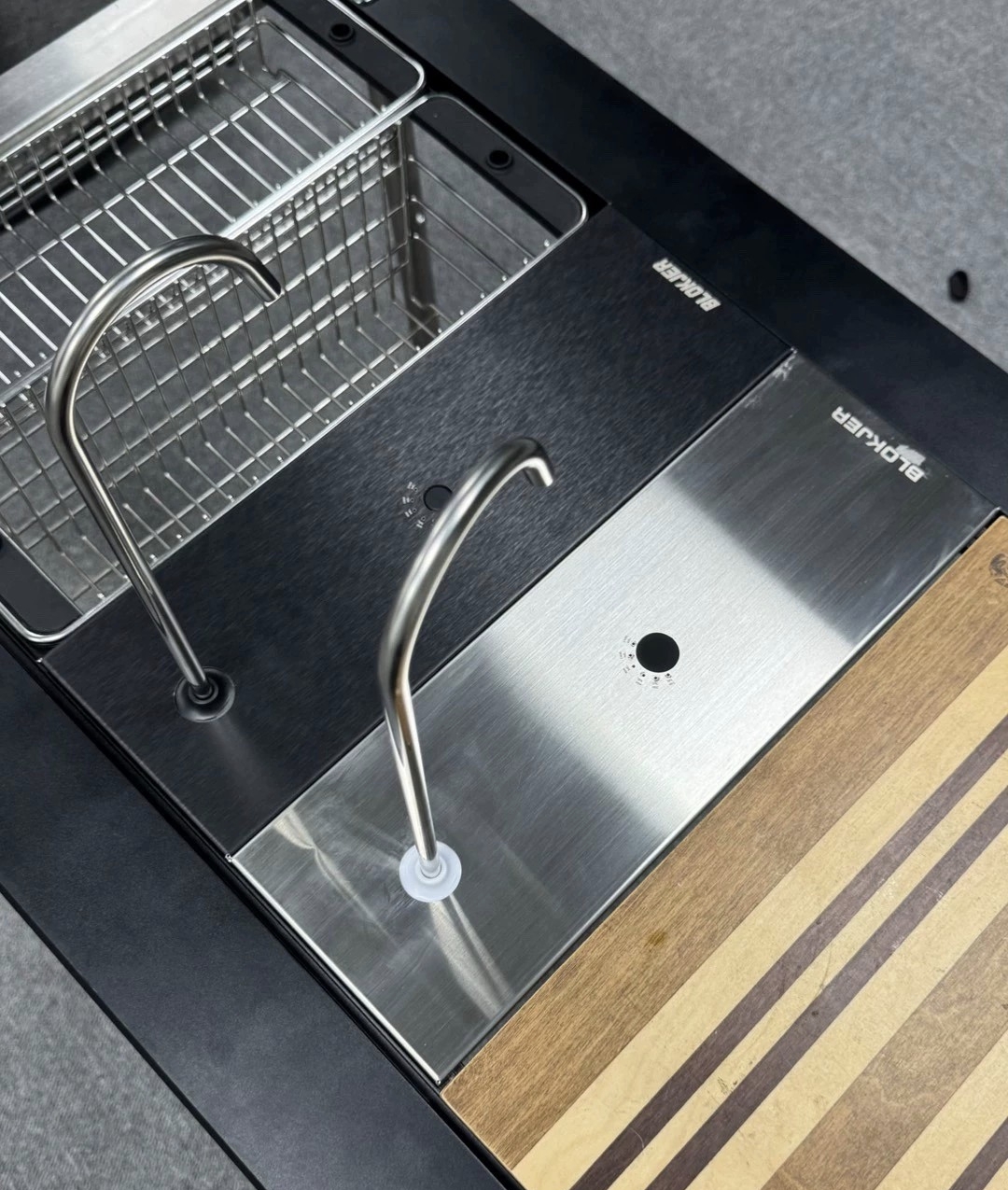 IGT电动上水器0.5单元泡煮茶露营自动抽水泵304不锈钢雪峰平替