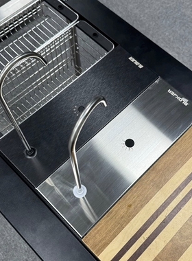 IGT电动上水器0.5单元泡煮茶露营自动抽水泵304不锈钢雪峰平替