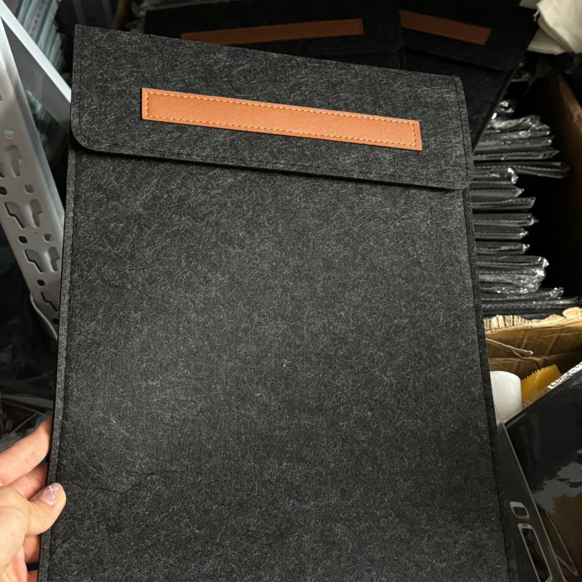 户外露营防摔便携毛毡igt桌板0.5半单元一单元板茶盘收纳包收纳袋