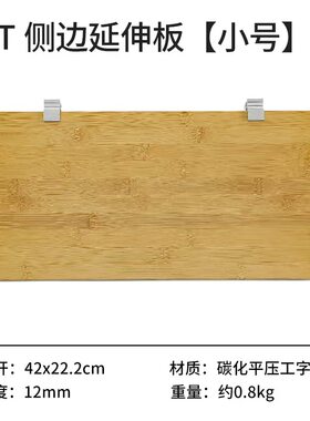 IGT桌延长桌板延伸侧板适用于雪峰CK铭索框架加长插板小号1.5单元
