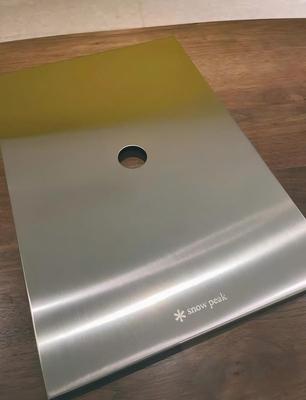 snowpeak雪峰户外IGT框架配件0.5/一单元金属桌板不锈钢盖板平替