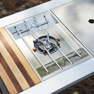 雪峰户外IGT炉头露营野餐一单元单口炉IGT桌大功率燃气炉子暴风炉