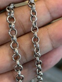 爆款 足银999.9纯银项链女款 2026新款 轻奢小众设计感高级锁骨链