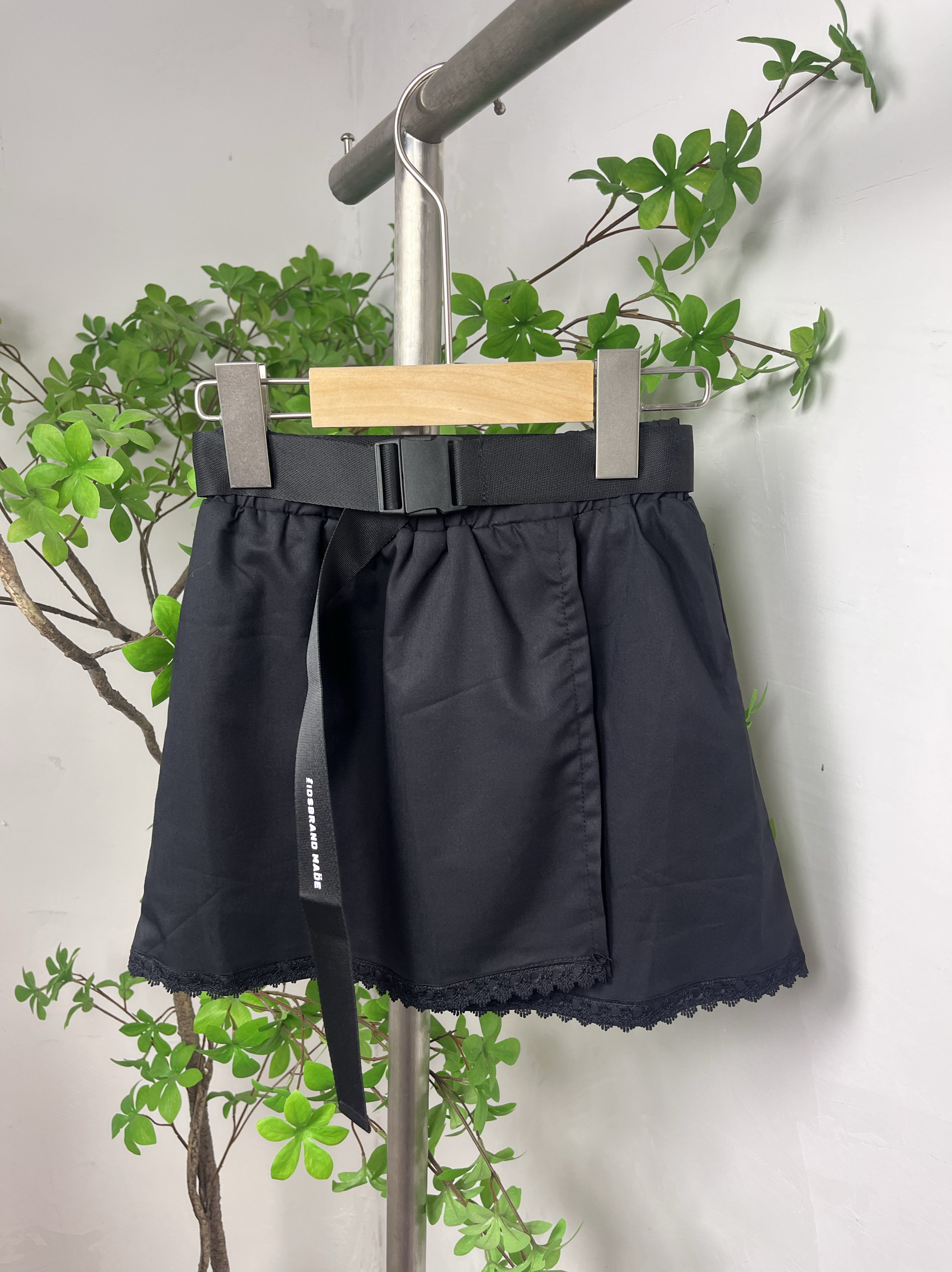 两个小朋友女童半身裙夏季新款儿童洋气时髦衣服宝宝半身裙