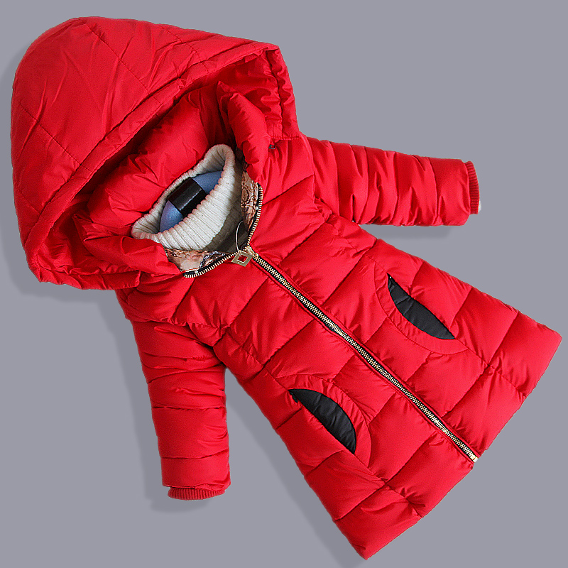 Manteau pour fille en fibre - Ref 2164126 Image 3
