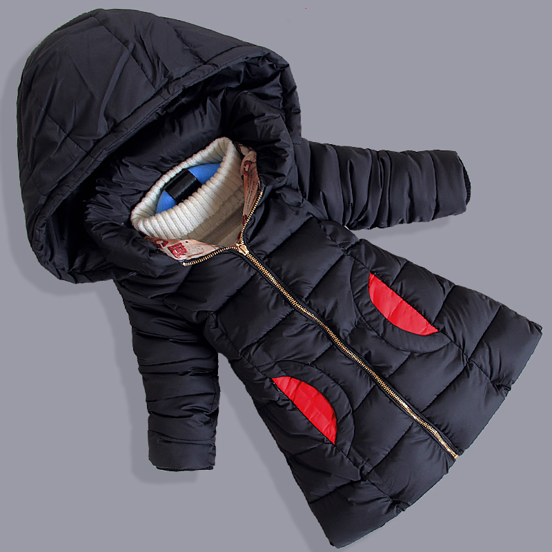 Manteau pour fille en fibre - Ref 2164126 Image 5
