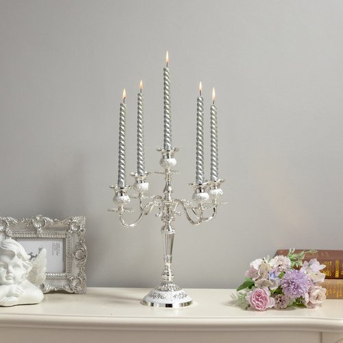 轻奢欧式创意家居婚礼庆典烛台