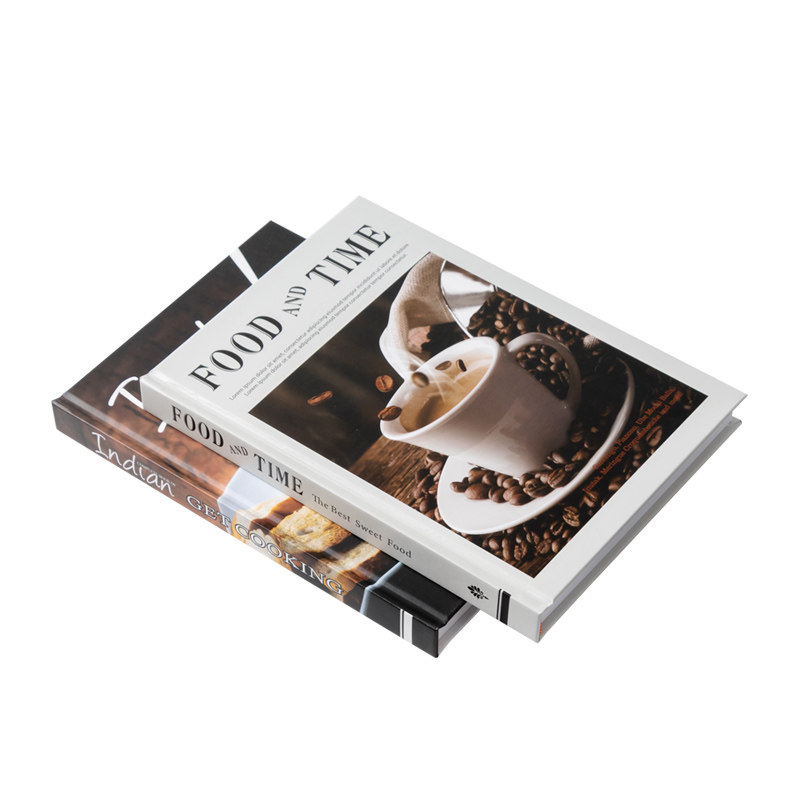 美食英文装饰书样板房陈列摆件咖啡馆西餐仿真厨房餐厅道具书加厚