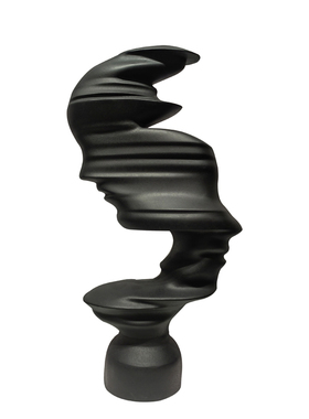 现代简约抽象人物摆件个性创意北欧风格家居装饰品电视柜玄关摆设