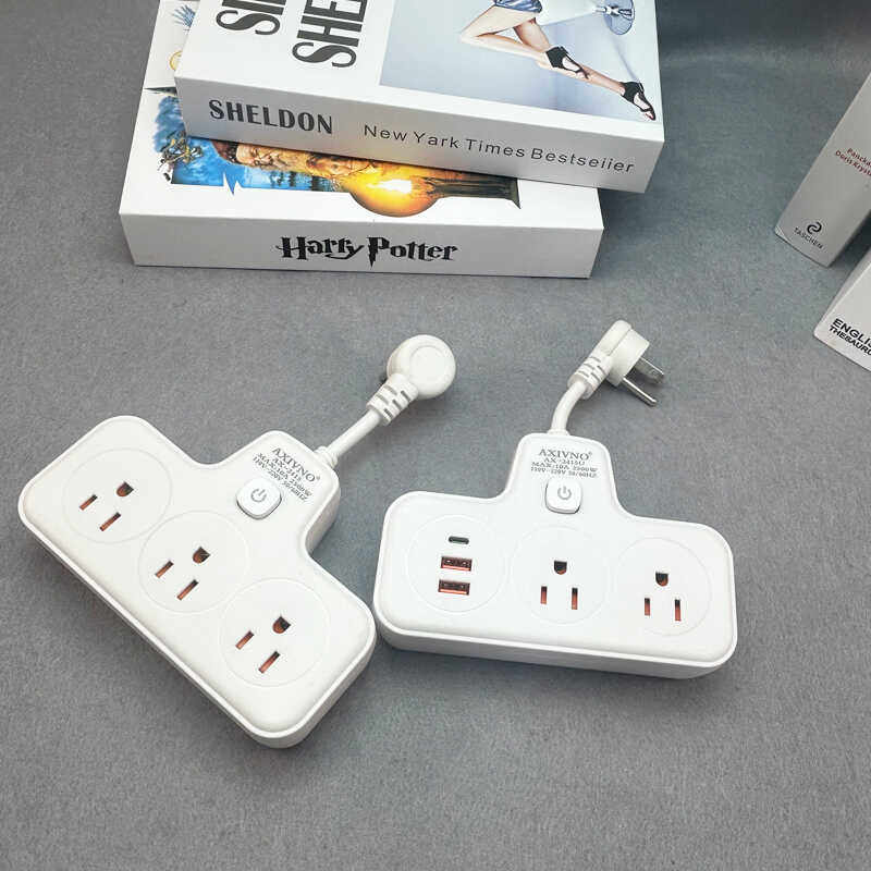 美标规多功能usb+type-c快充电转换器多孔扩展插头排插板接线板,电子元器件市场,连接器,淘宝优惠券,粉丝福利购,淘宝优惠卷